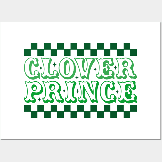 Clover Prince Wall Art by MZeeDesigns